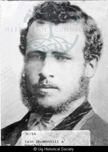 Photo of photos/John Maclennan from Cliff (Uig) bn 1852 portrait
